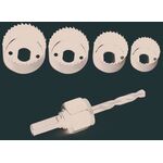 Set seghe a tazza - 6 pezzi 6901050191417 TMK19141 W1460