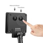 Striscia LED luce fredda in filo di rame 10m 100 led con pannello solare 8016952088012 208801 WB249