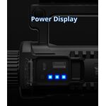 Torcia LED ricaricabile con treppiedi e funzione powerbank 6692050151203 W5120 WB1843