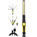 Torcia LED ricaricabile dimmerabile con calamita 8518383400550 ZMY-W55 WB208