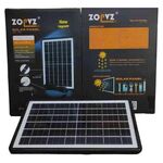 Pannello Solare USB 12W 5V 2.4A ricarica rapida 7867866007122 ZO-712KC WB664