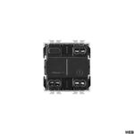 Presa Schuko 16A 250V Bianca Compatibile Matix 6970597462120 514B/Mtx EL2040