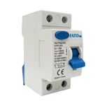 Interruttore magnetotermico differenziale 2 Poli 25A 30mA FATO E9260 CFP3-63 053323555995