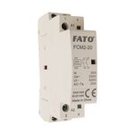 Contattore Modulare 2 poli 20A 1P+1N 230V AC FATO FCM2-20 053323556077