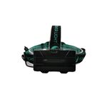 Lampada frontale Ultra 2x 10W/2x  3W 500 lm e 2x batterie 18650 1800mAh Li-Ion E5075 RTV0800004 5900495921079