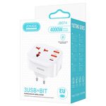 Adattatore da viaggio con prese USB 3.4A 69210420810 JB074