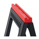 Cavalletto pieghevole 58x42x77cm 5905197367538 B4400