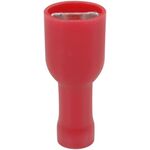 Connettore faston femmina isolato 6.3mm rosso 0.5-1.5mm confezione da 100 03360145 8595563716496 B4500