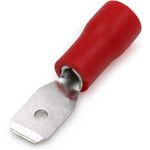 Connettore faston a linguetta rosso 4.8mm 0.5-1.5mm 8595563712726 03360133 B7912