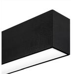 Plafoniera led lineare da soffitto 24W luce bianca KA2299
