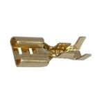 Connettore faston femmina non isolato 6,3 mm confezione da 100 B7918 03360090