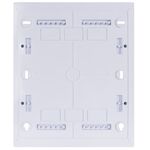 Centralino da parete 24 moduli con porta trasparente 8053323555865 TSM-S 24WAY E9220