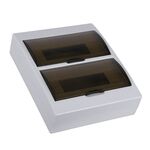 Centralino da parete 24 moduli con porta trasparente 8053323555865 TSM-S 24WAY E9220