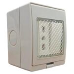 Box stagno da parete IP55 con interruttore e presa 10-16A 8053323556107 CFW-LS E9240
