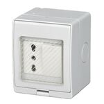 Box stagno da parete IP55 con interruttore e presa 10-16A 8053323556107 CFW-LS E9240