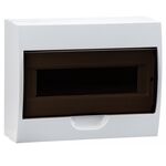 Centralino da parete 12 moduli con porta trasparente 8053323555858 TSM-S 12WAY E9335