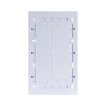 Centralino da parete 36 moduli con porta trasparente 8053323555872 TSM-S 36 WAY E9340Centralino da parete 36 moduli con porta trasparente 8053323555872 TSM-S 36 WAY E9340