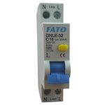 Interruttore magnetotermico differenziale 2P - C16 DNLE-32 C16 EL1410 8053323555353 