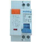 Interruttore magnetotermico differenziale 2P C25 EL1490 CFB31LE-32 C25 8053323555384