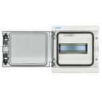 Centralino da Parete 8 moduli con porta trasparente 8053323555766 EL160