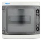 Centralino da Parete 8 moduli con porta trasparente 8053323555766 EL160