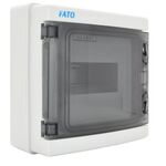 Centralino da Parete 8 moduli con porta trasparente 8053323555766 EL160