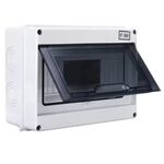 Centralino da Parete 8 moduli con porta trasparente - piccolo HT-8 8053323552055 EL170