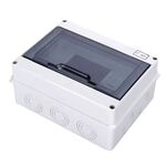 Centralino da Parete 8 moduli con porta trasparente - piccolo HT-8 8053323552055 EL170