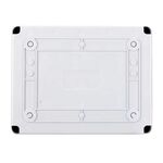 Centralino da Parete 8 moduli con porta trasparente - piccolo HT-8 8053323552055 EL170