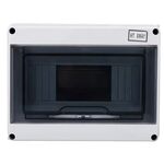 Centralino da Parete 8 moduli con porta trasparente - piccolo HT-8 8053323552055 EL170