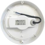 Plafoniera LED per esterno IP65 12W 840Lm luce naturale Φ170x50mm 6972538043474 3401000 EL1801