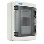 Centralino da Parete 4 moduli con porta trasparente 8053323555759 EL190