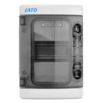 Centralino da Parete 4 moduli con porta trasparente 8053323555759 EL190