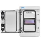 Centralino da Parete 4 moduli con porta trasparente 8053323555759 EL190