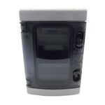 Centralino da Parete 4 moduli con porta trasparente 8053323555759 EL190