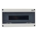 Centralino da Parete IP65 – 18 Moduli con Porta Trasparente EL192