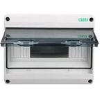 Centralino da Parete 12 moduli con porta trasparente - piccolo 8053323558972 HT-12 EL194