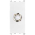 Presa satellitare Bianco compatibile Vimar 6970597462397 697059746239 625B EL2025