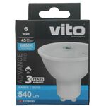 Lampadina LED GU10 6W 540lm luce fredda 6400K 6970233835011 1519690 EL205