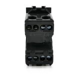 Doppio Pulsante 10A-250V bianco compatibile con Matix 6970597465626 522B/Mtx EL2154