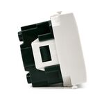 Presa schuko 2.0 bianco compatibile con serie Vimar Plana 615B EL2156