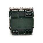 Presa schuko 2.0 bianco compatibile con serie Vimar Plana 615B EL2156