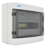 Centralino da Parete 12 moduli con porta trasparente 8053323555773 EL230 quadro elettrico