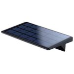 Lampada solare per esterni 4W 550Lm 6400K IP44 con sensore PIR e crepuscolare 6972538047182 3210150 EL243