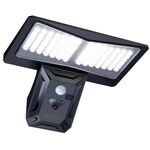 Lampada solare per esterni 4W 550Lm 6400K IP44 con sensore PIR e crepuscolare 6972538047182 3210150 EL243Lampada solare per esterni 4W 550Lm 6400K IP44 con sensore PIR e crepuscolare 6972538047182 3210150 EL243