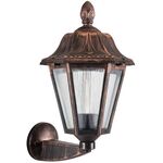 Lampada applique da esterno E27 IP44 280x390mm Vito 8698553607771 3242100 EL2540