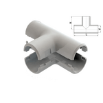 Derivazione a T ispezionabile diametro 20mm FAEG 8028487160323 FG16032 EL3283