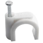 Graffette fissacavo 6mm - 100 pezzi 8697548439120 7600140 EL2623