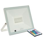 Faretto LED RGB+W dimmerabile 50W 2500Lm 6972538044389 3022440 EL279