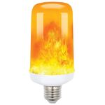 Lampadina LED effetto fiamma E275W 1400K luce calda Vito 6970233838678 1519740 EL283